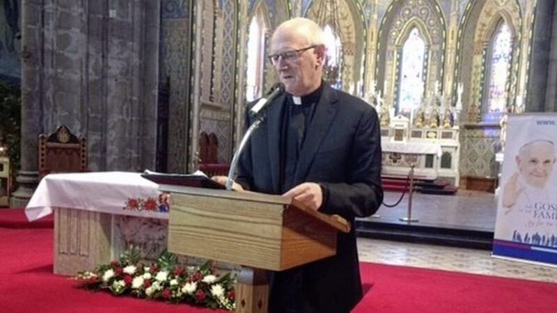 Bishop Dermot Farrell was ordained to lead Diocese of Ossory in March 