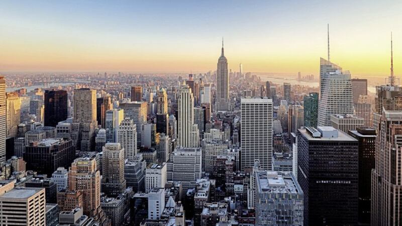 New York &ndash; the choice of food on offer from all over the world is overwhelming 