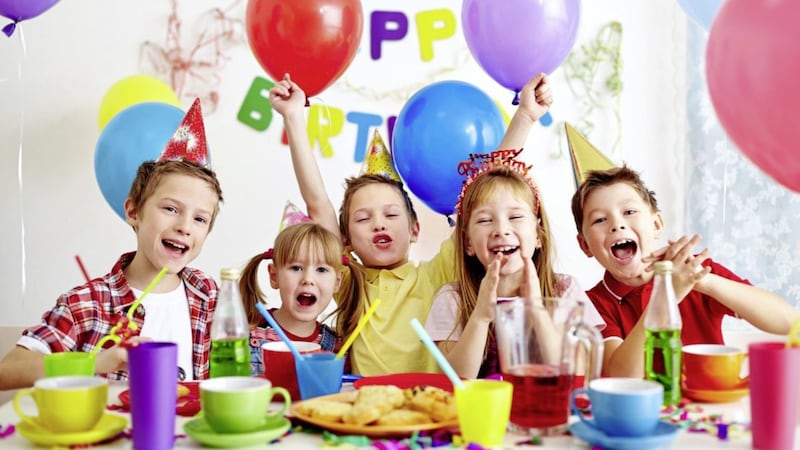 Birthday parties can make for stressful times for mums and dads 