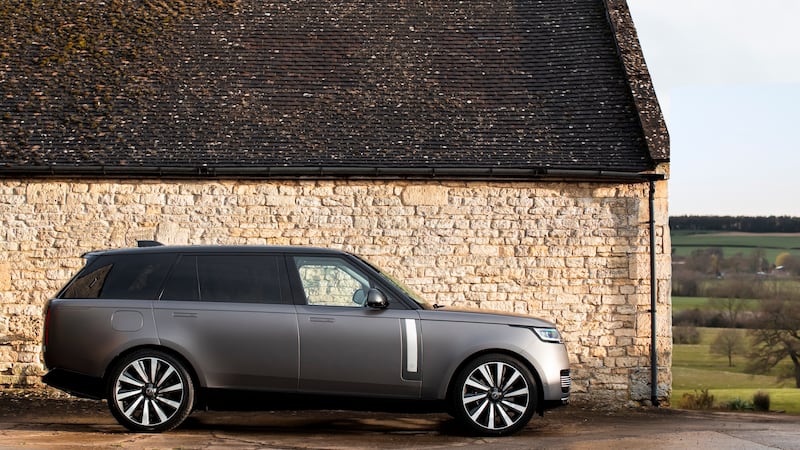 The Range Rover SV Burford Edition is limited to just 10 units