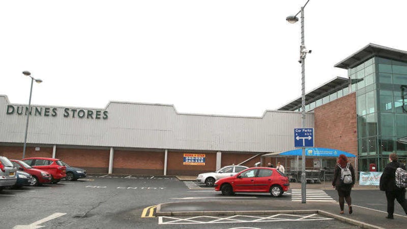 Dunnes Stores is to close its foodhall at the Park Centre in west Belfast. Picture by Hugh Russell 