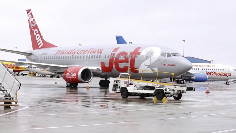 Airline Jet 2 has announced it is taking on 50 new staff at Belfast International Airport as part of a UK-wide recruitment drive 