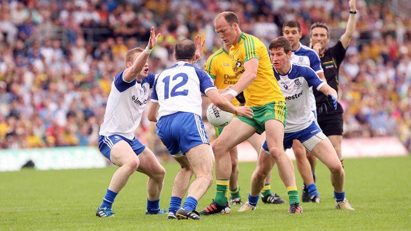 Monaghan and Donegal have become Ulster's big guns but both face testing challenges in 2016<br/>Picture by Colm O'Reilly