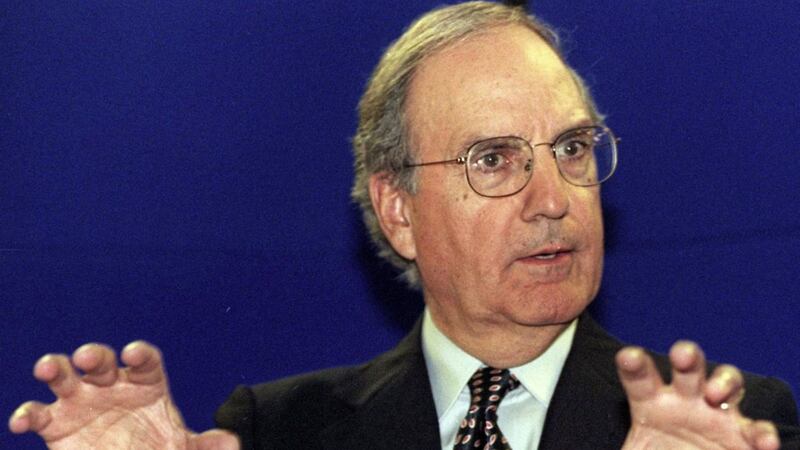 George Mitchell has said it would be a &quot;tragedy&quot; were the peace negotiated in the Good Friday Agreement were to collapse