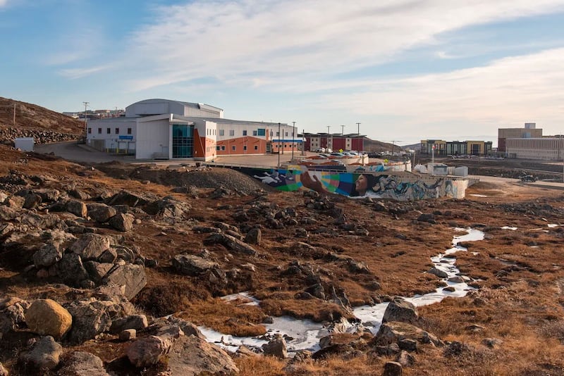 Qikiqtani General Hospital in Iqaluit. Photo by Pat Kane/The Globe And Mail