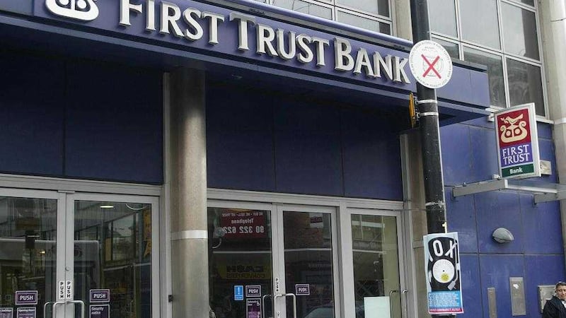 First Trust Bank lent more than &pound;600m to businesses in the north in the last year 
