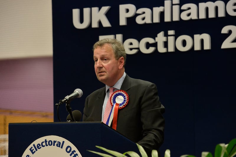 Danny Kinahan wins the South Antrim seat for the UUP in 2015