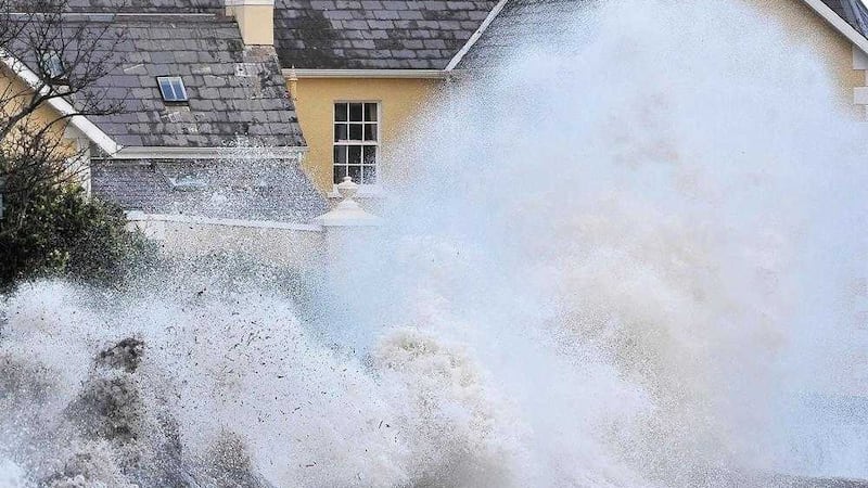 Northern Ireland experienced their worst winter storms in two decades in early 2014 