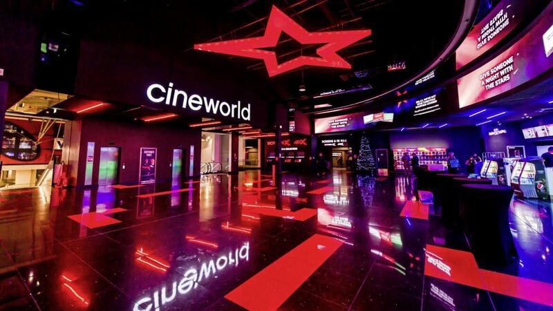 Cineworld opened its first outlet in the north at Belfast&#39;s Odyssey complex in December 2021. 