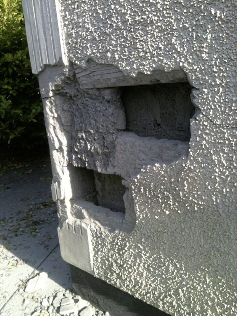 Problems with Mica blocks were first noticed in the early part of this century.  