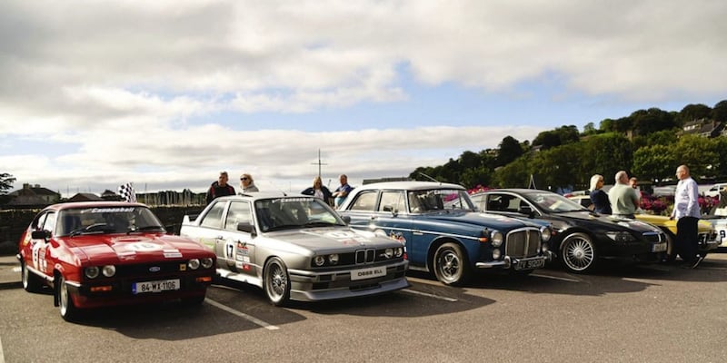 &nbsp;A selection of classics from a previous Retro Cannonball run