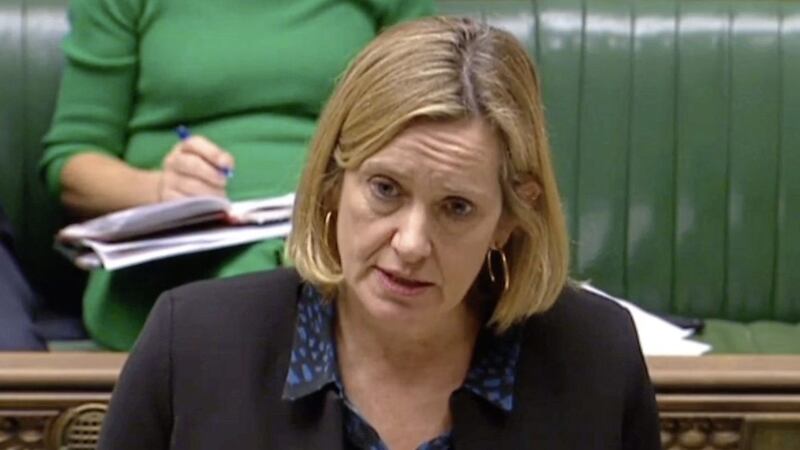 Amber Rudd has urged more women to get involved in politics. Picture by PA 