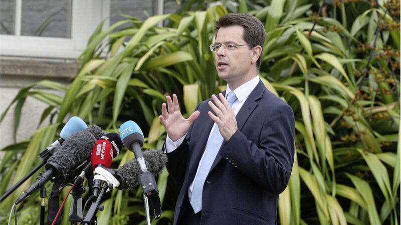 James Brokenshire has begun his three-day visit to the United States. Picture by Hugh Russell 