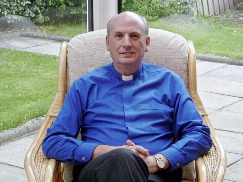 Rev Billy Davison, President of the Methodist Church in Ireland