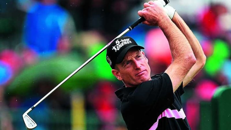 &nbsp;Jim Furyk carded a remarkable 58 at the Travelers Championship two weeks ago