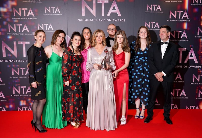 National Television Awards 2022 – London