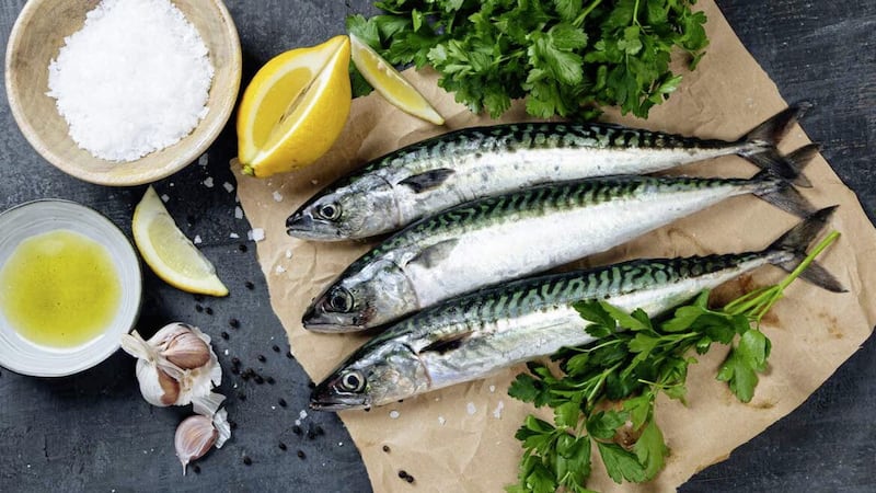Eat omega 3 rich oily fish 2-3 times a week 