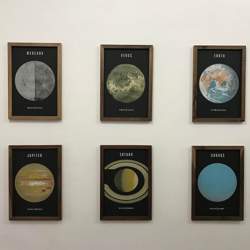 Planets made by Abrams