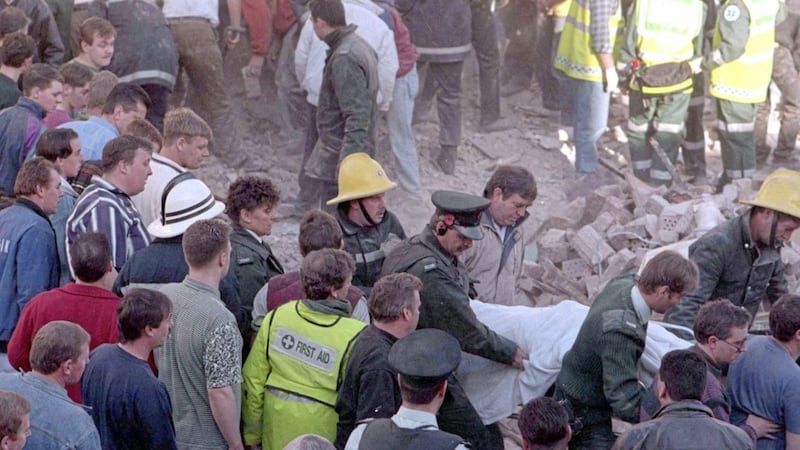 The 1993 Shankill bombing 