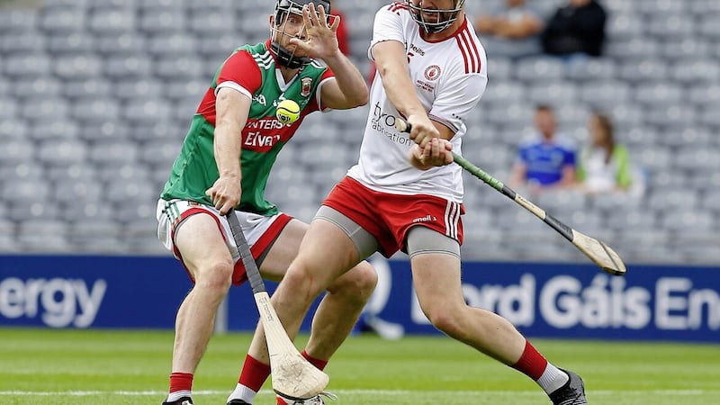 Tyrone&#39;s Chris Kearns is part of Naomh Colum Cille side who have qualified for their first Tyrone SHC final in 11 years 