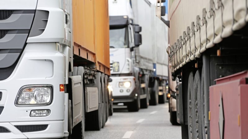 Many firms in Northern Ireland are contending with higher pay settlements for specific roles where skills are in short supply, including HGV drivers 