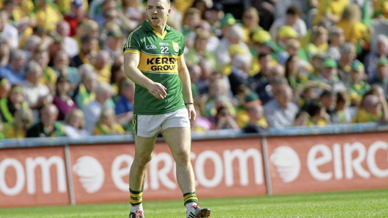 Kerry star Darran O&#39;Sullivan will be back in Croke Park this Sunday with his club Glenbeigh/Glencar against Tyrone champs Rock. Pic Seamus Loughran 