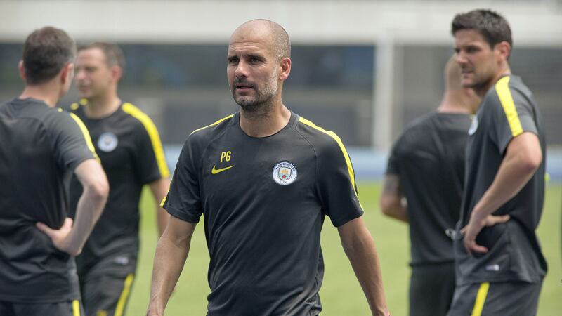 &nbsp;Pep has hit the ground running with Man City, and the free-flowing manner with which they dismissed United at the weekend suggests something very good is brewing