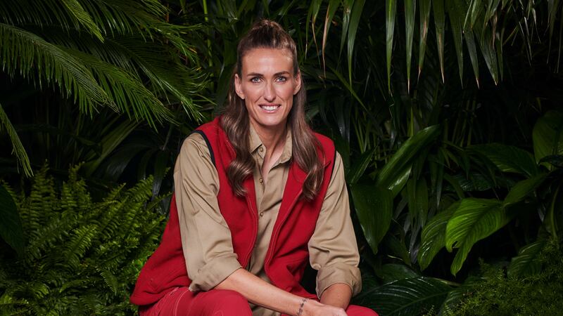 The former England footballer was crowned Queen of the Jungle last month.