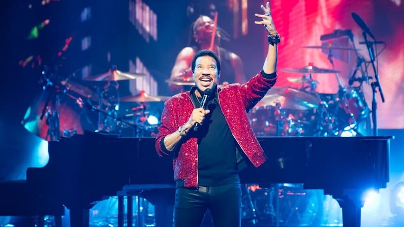 Lionel Richie au Montreux Jazz Festival 2023