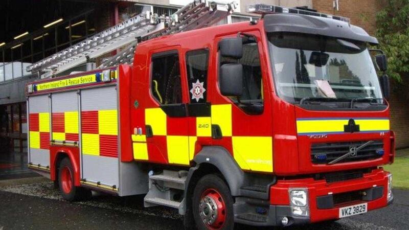 The Northern Ireland Fire and Rescue Service say a fire at a Portaferry house was started deliberately 