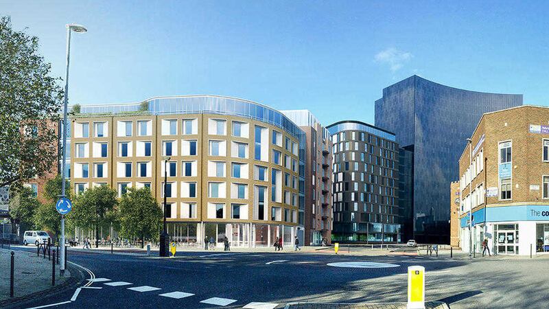 McAleer &amp; Rushe is to work on a new &pound;52m student housing scheme in Portsmouth 
