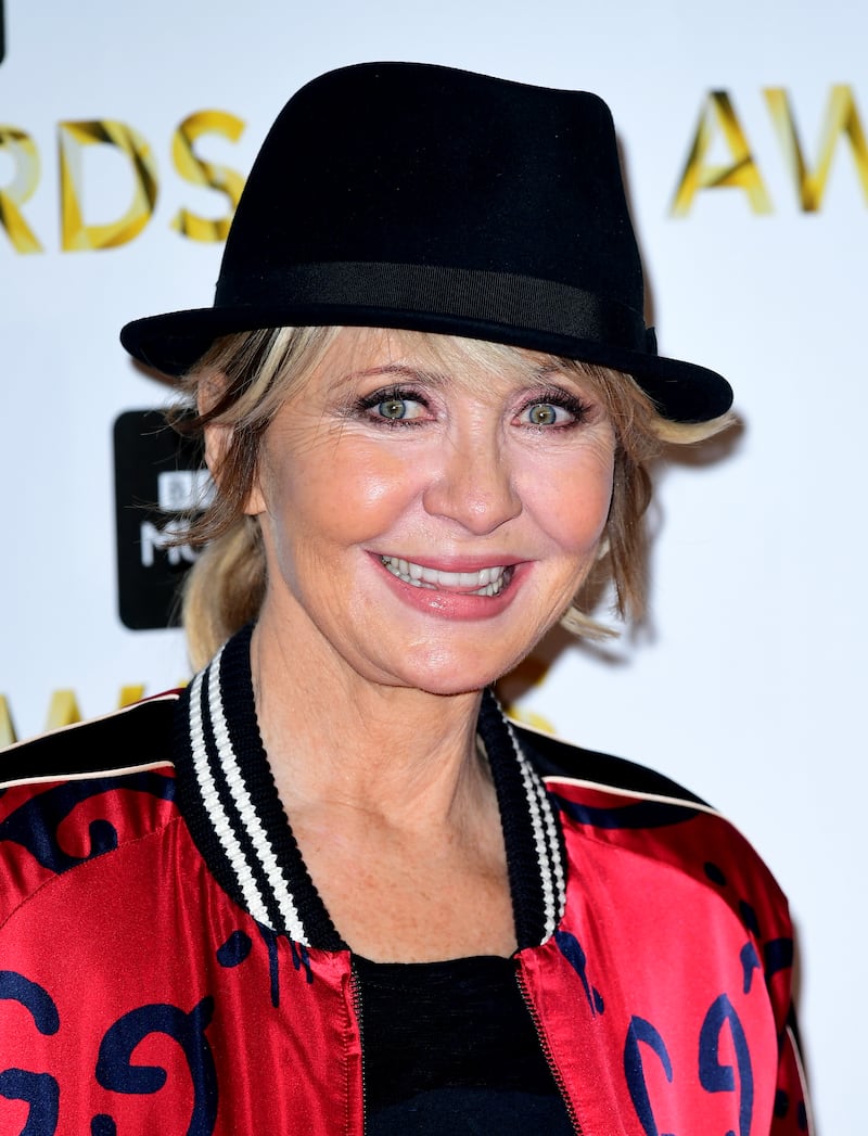 Lulu attending the BBC Music Awards in 2016