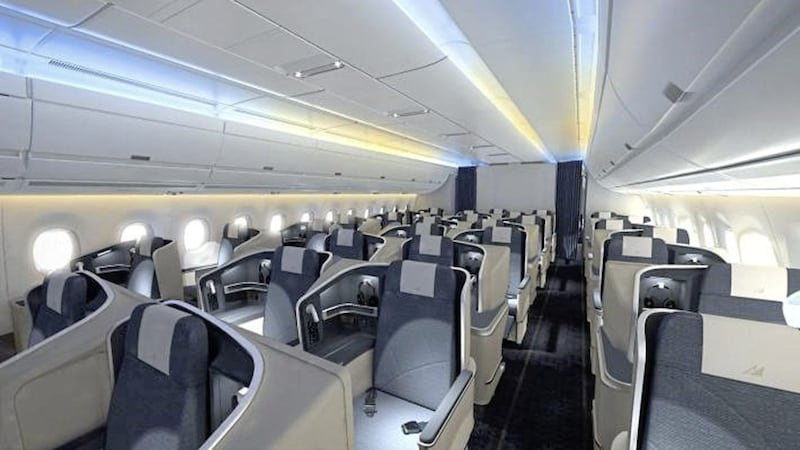 Thompson Aero Seating provides seats for many of the world&#39;s largest airlines 