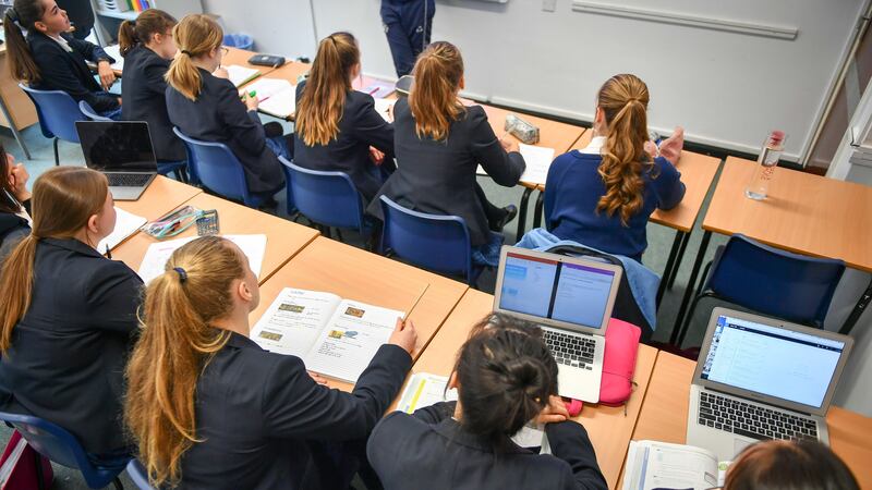 The NCSC said the number of girls applying for the courses increased 47% on last year.