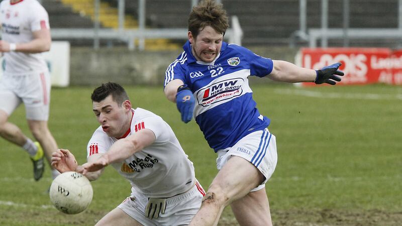 Ruairi O'Connor was an important player in Laois' Leinster Championship victory over Wicklow &nbsp;
