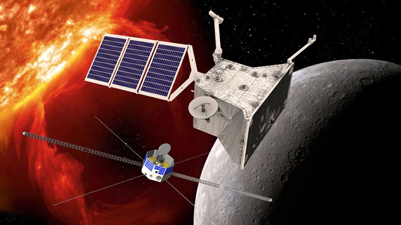 BepiColombo is scheduled to take off in French Guiana on Saturday.