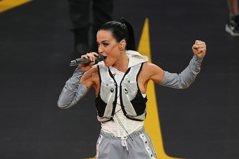 Katy Perry ‘received message from the universe’ to take part in space mission