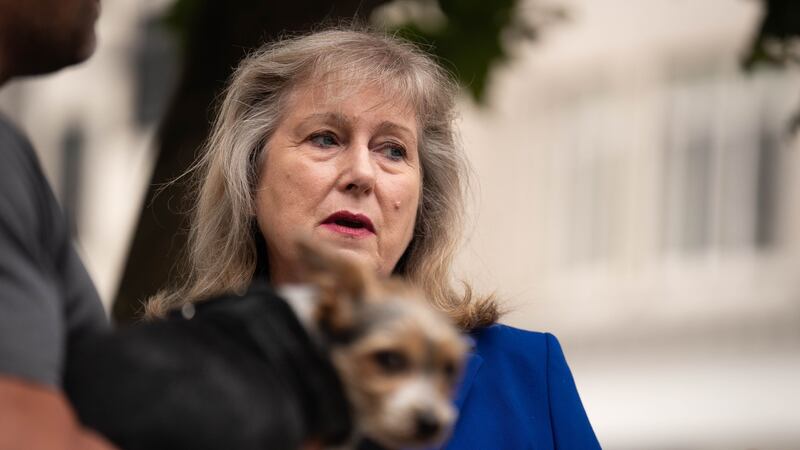 Tory London mayoral candidate Susan Hall (James Manning/PA)