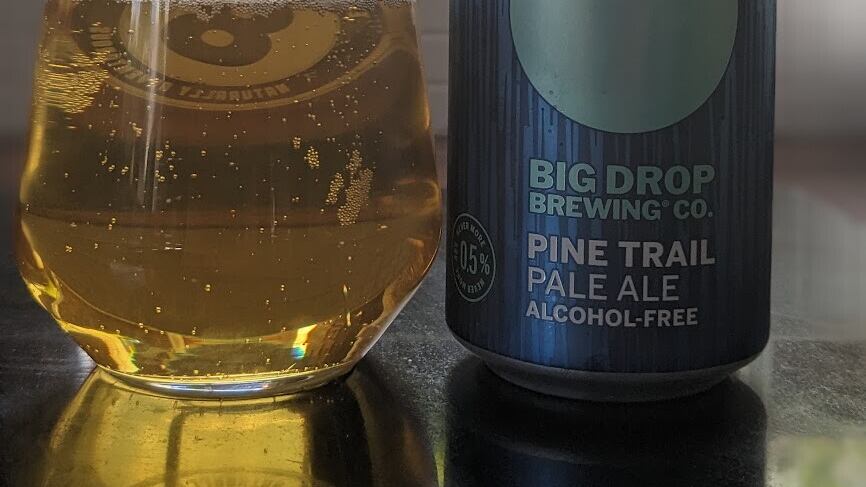 Big Drop Pine Trail Pale Ale
