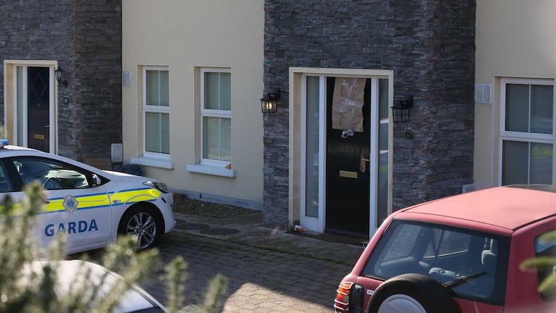 Garda Tony Golden was shot dead at this house in the Co Louth town of Omeath by a man who also shot and critically injured his partner. Picture by Niall Carson, PA Wire