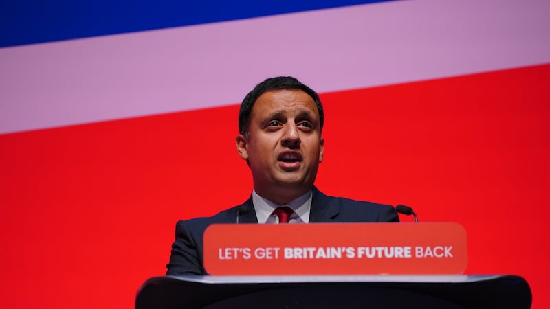 Scottish Labour leader Anas Sarwar said the comments made by Josh Simons were ‘stupid’