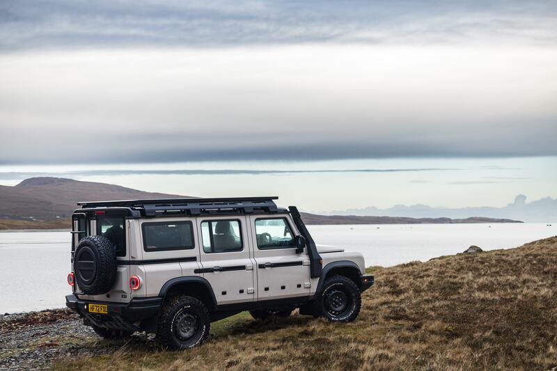 The Grenadier was developed following Land Rover ending production of the original Defender. (Ineos)