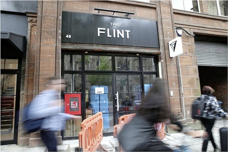 The Flint opened on Howard Street in 2018. Picture by Hugh Russell. 