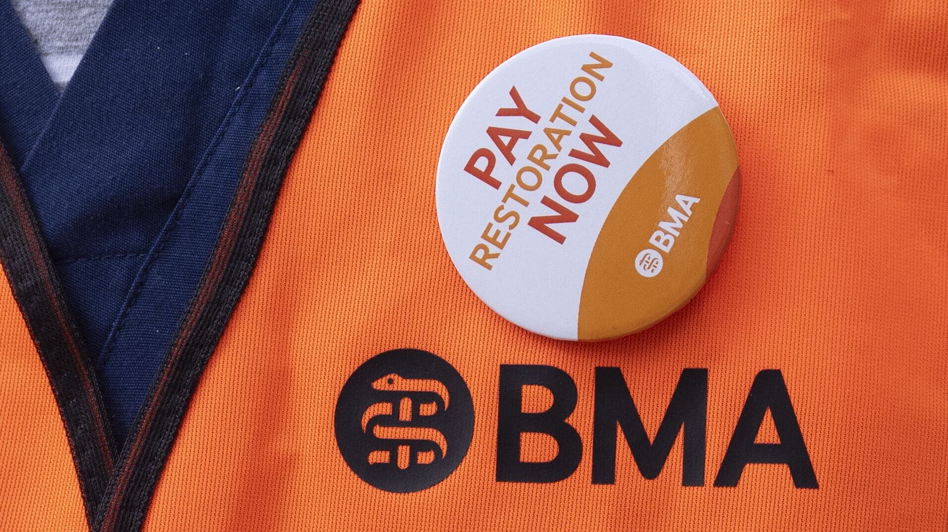 The BMA said its members working as specialist doctors will consider planning for an indicative ballot for industrial action unless the Government makes an offer on pay (Danny Lawson/PA)
