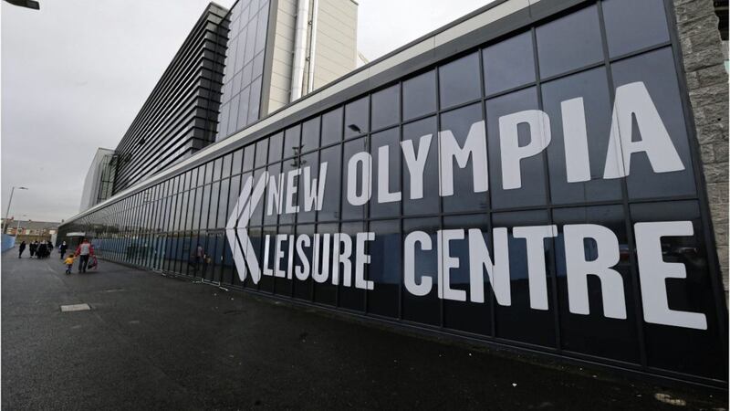 The new-look Olympia Leisure Centre opened in Belfast in January 2017. Picture by Hugh Russell
