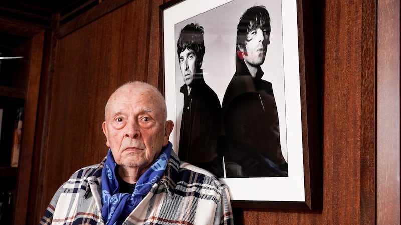 The photographer spoke at the launch of his Vision And Sound exhibition in London.