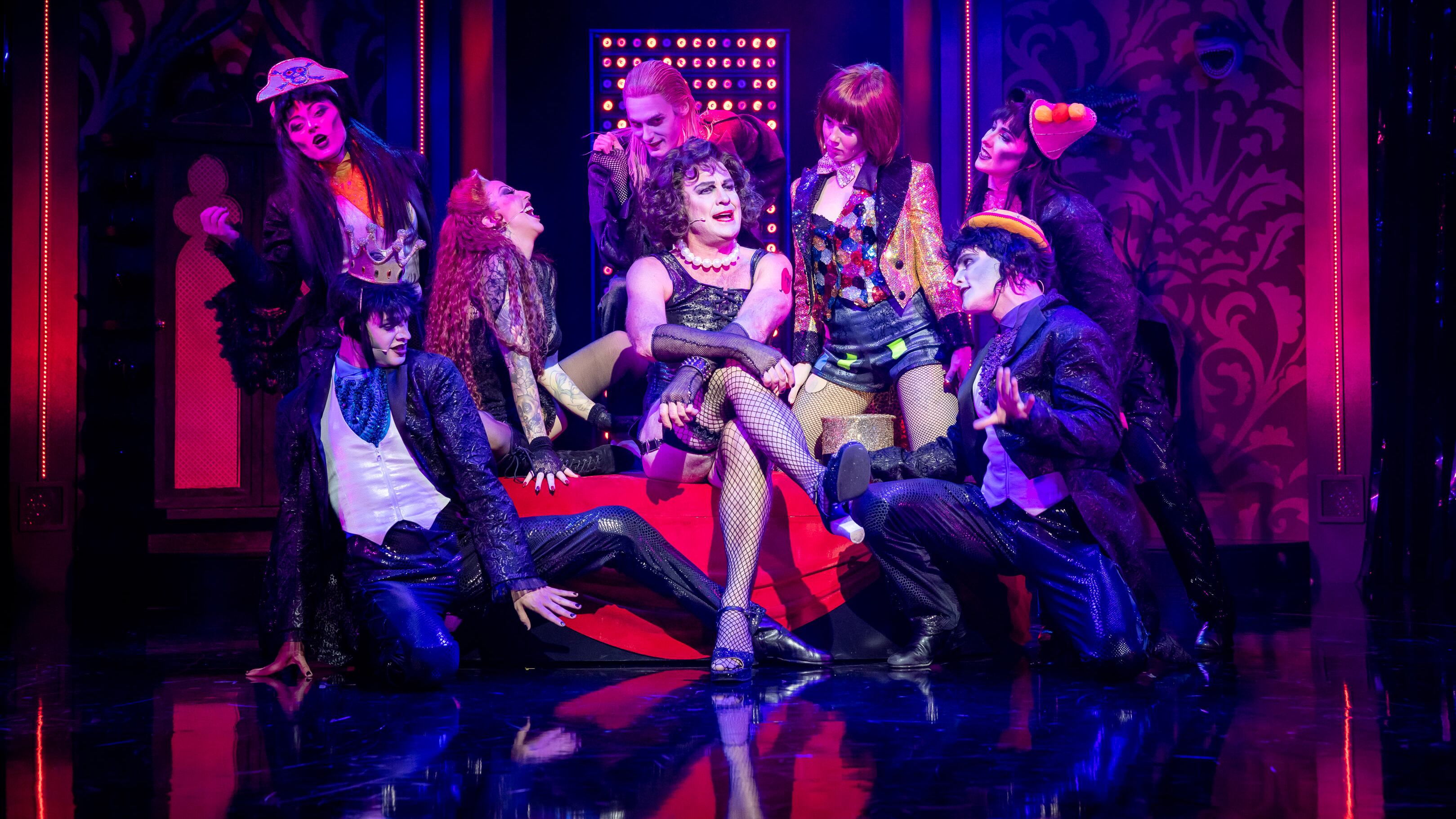 Jason Donovan joins the UK tour for The Rocky Horror Show and reprises his role as Frank ‘N’ Furter