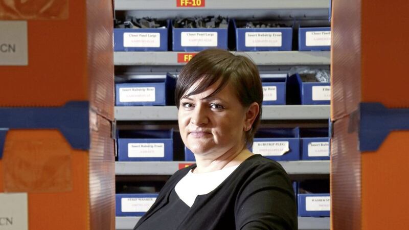 IPC Mouldings - whose managing director Joanne Liddle is pictured here - has announced further investment with a new material requirement planning system and a partnership with InterTradeIreland&rsquo;s Fusion project 