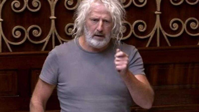 Outspoken Independent TD Mick Wallace has claimed &pound;45 million in &#39;fixer fees&#39; were paid out in relation to Nama&#39;s Northern Ireland property portfolio deal 