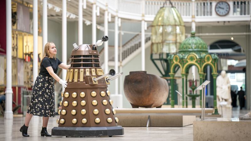 The Doctor Who Worlds of Wonder exhibition will land at the National Museum of Scotland in December.